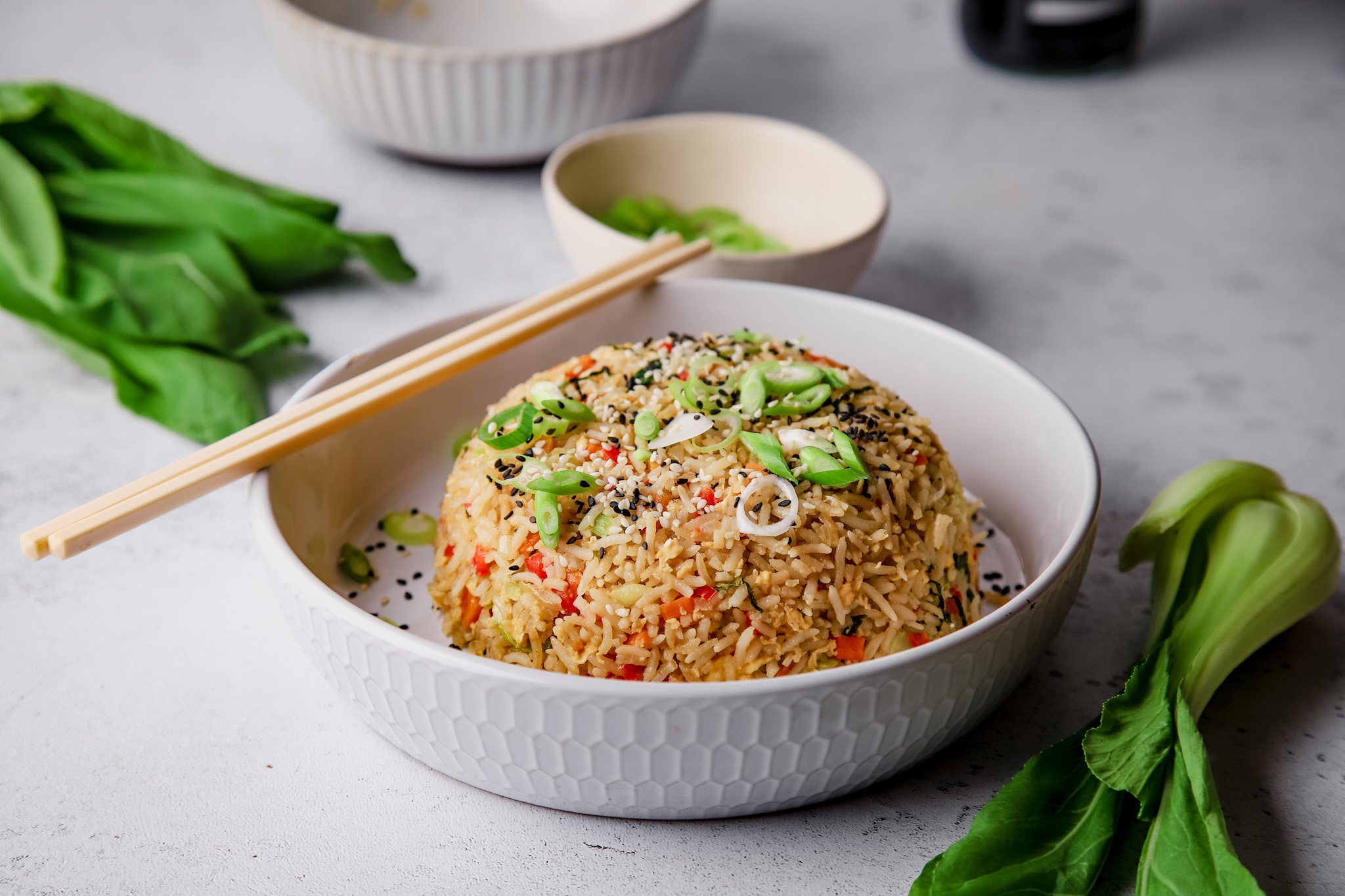 CLEAN OUT THE FRIDGE FRIED RICE